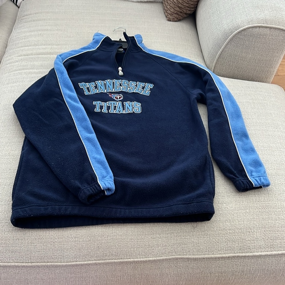 Navy Tennessee Titans Fleece - Picture 2 of 5